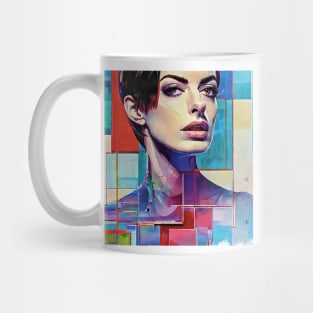 Anne and crossing lines Mug